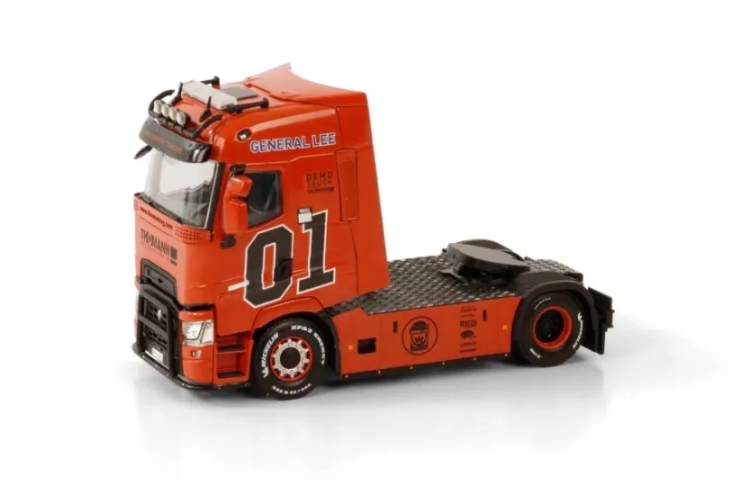 1/50 Thomann - General Lee; RENAULT TRUCKS T HIGH 4X2