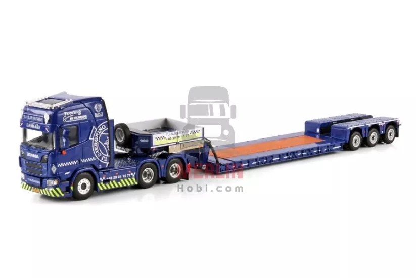 1/50 TJ Bjergning; SCANIA R HIGHLINE CR20H 6X4 LOW LOADER - 3 AXLE