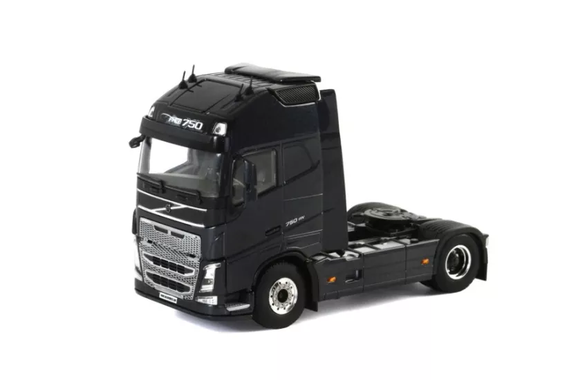 1/50 Volvo FH4 FH16 750hp XL 4x2 - Siyah Tır Çekici
