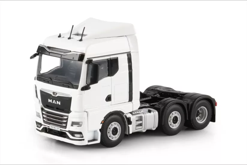 1/50 MAN TGX GM 6X2 TWN STEER AXLE