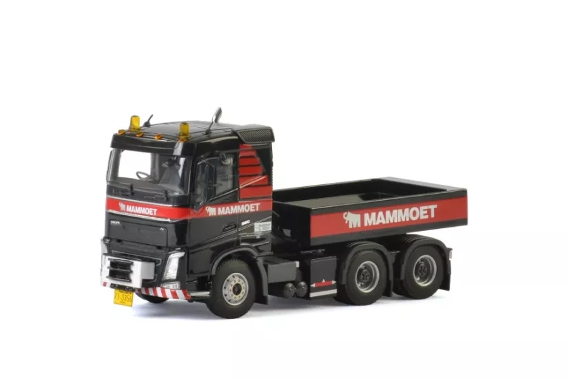 1/50 Mammoet; VOLVO FH4 SLEEPER CAB 6X4 + BALLAST BOX