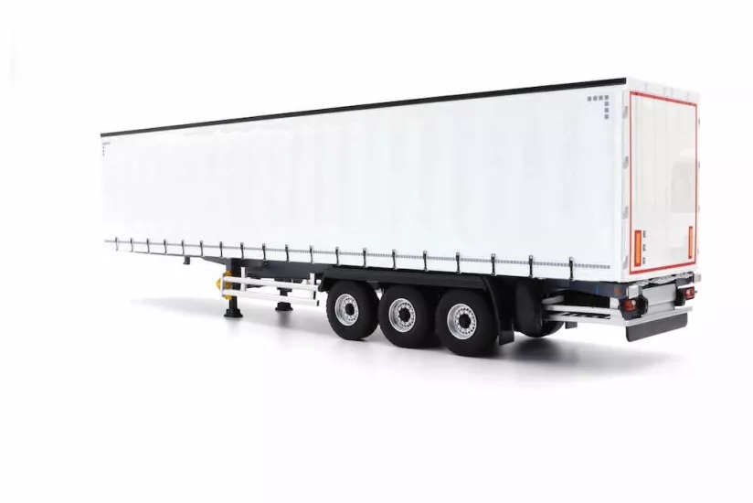 1/43 Eligor Tenteli Dorse - Trailer Beyaz