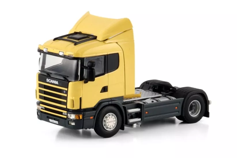 1/50 Premium Line; SCANIA 4 SERIES FLAT ROOF 4X2