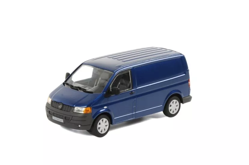 1/50 VW Transporter , mavi