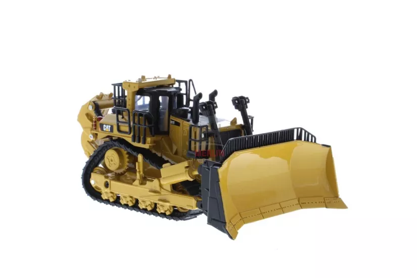 1/64 Ölçek, Cat D11 Dozer with 2 Blades and Rear Rippers, Sergilemeye Hazır Metal İş Makinası Modeli