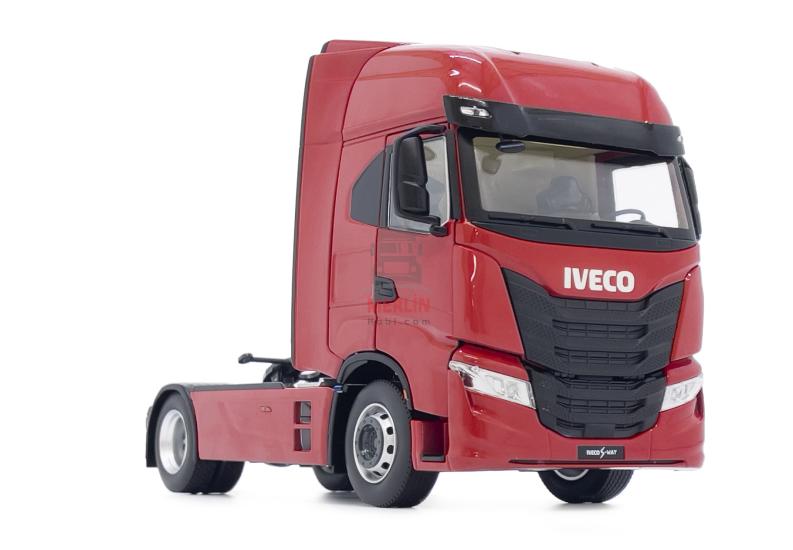 1/32 Marge İveco S-way 4x2 Kırmızı Renk