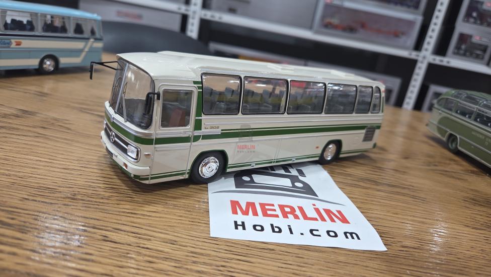 1/43 Ölçek -ikinci el - MERCEDES-BENZ O302 R 1972