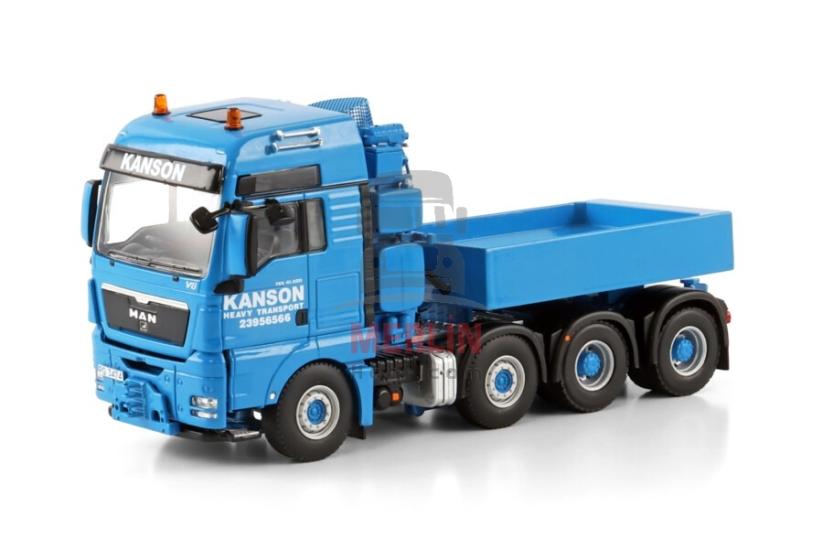 1/50 Kanson; MAN TGX XXL 8X4 BALLAST BOX + HITCH