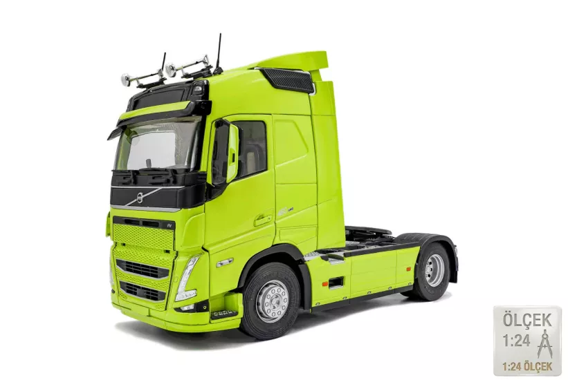 1/24  Volvo Trucks FH5 XL E6 - 460 - Neon Yeşil - 2026