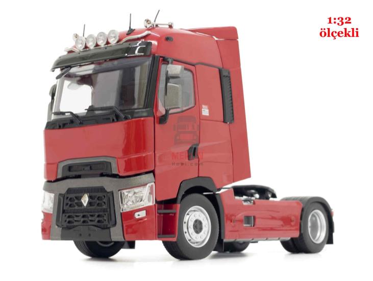1/32 Marge Renault T-series 4x2 Kırmızı Renk