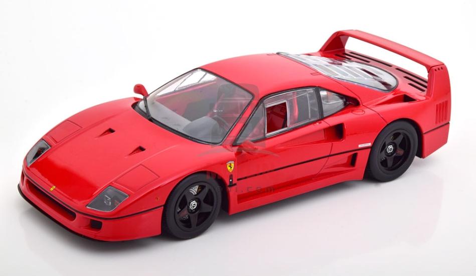 KK SCALE 1/18 Ferrari F40 Lightweight 1990 KIRMIZI