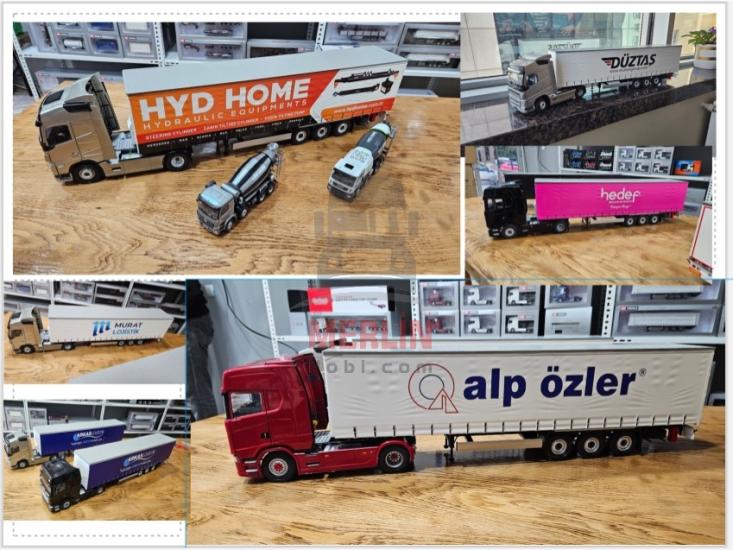 1/24 ölçek için Logo Baskı işlemleri 