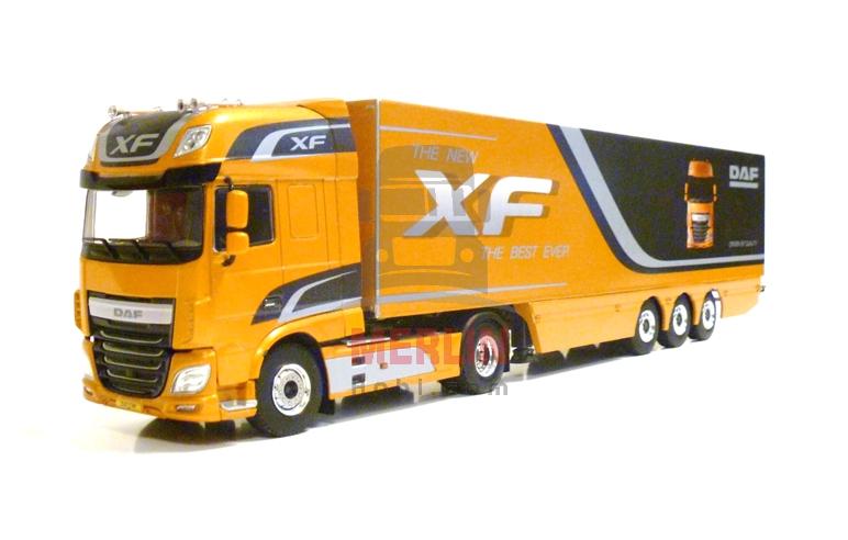 1/50 DAF XF SSC 4x2 + Trailer  - Dealer Edition