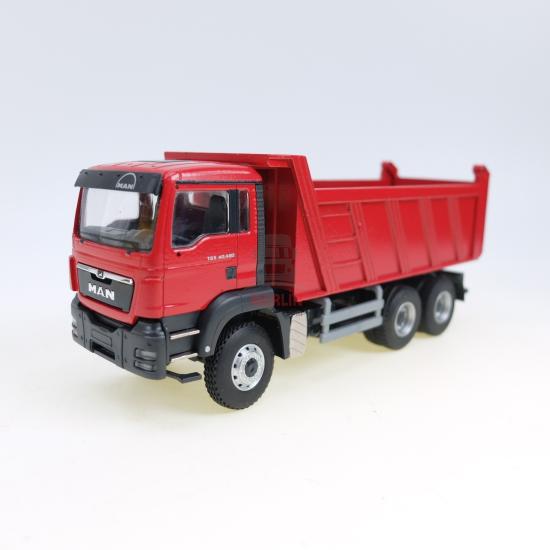 1/50 MAN TGS 6x4 Damperli Kamyon