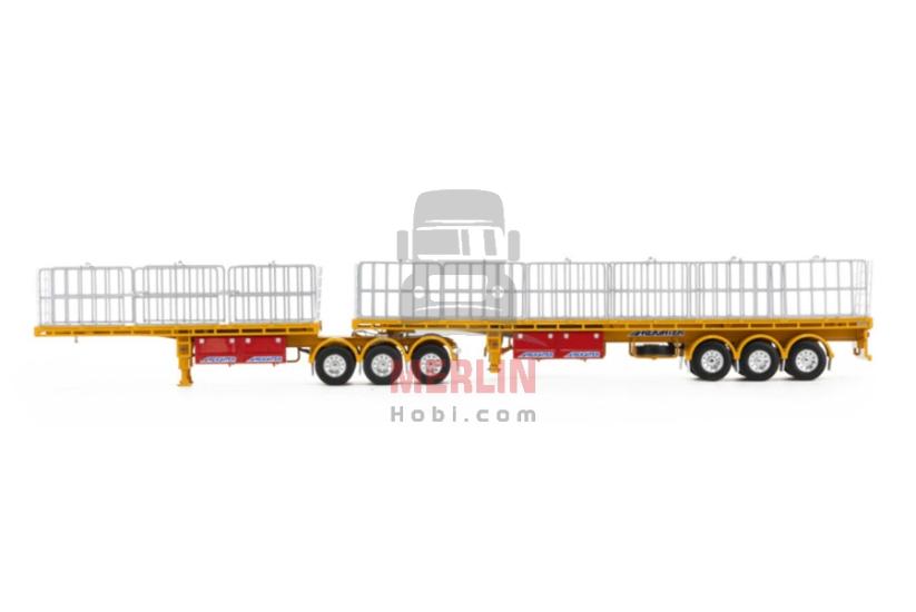 1/50 Mansells; FREIGHTER B DOUBLE FLAT TOP SET