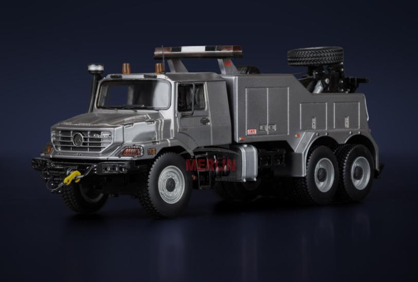 1/50 MERCEDES-BENZ ZETROS 6X4 TOW WRECKER - ARAÇ KURTARMA