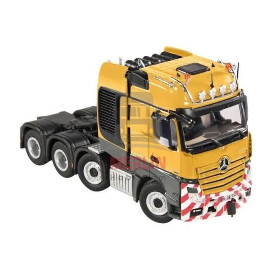 Mercedes Benz Actros Giga Space SLT yellow