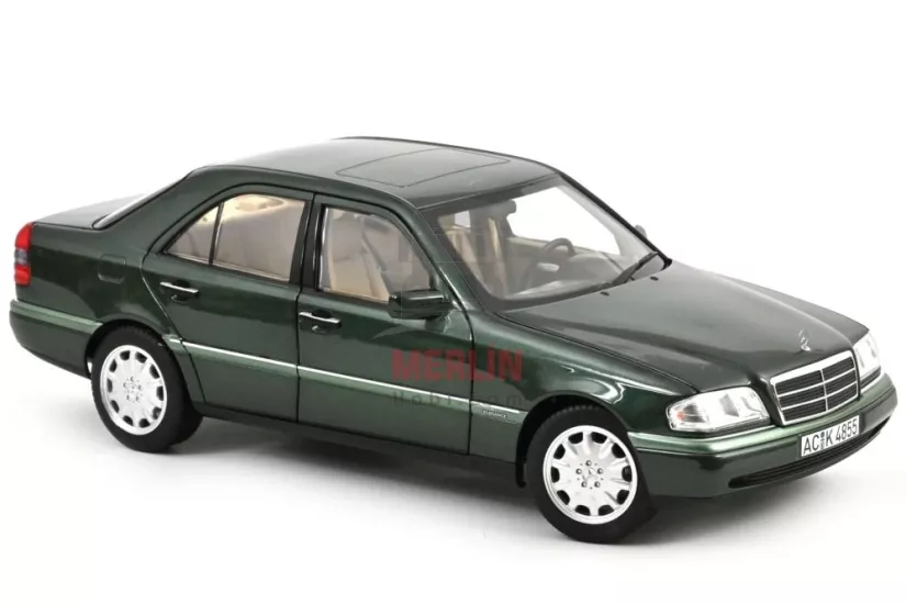 1/18 Norev MERCEDES-Benz C-Class 1993 Green Metallic