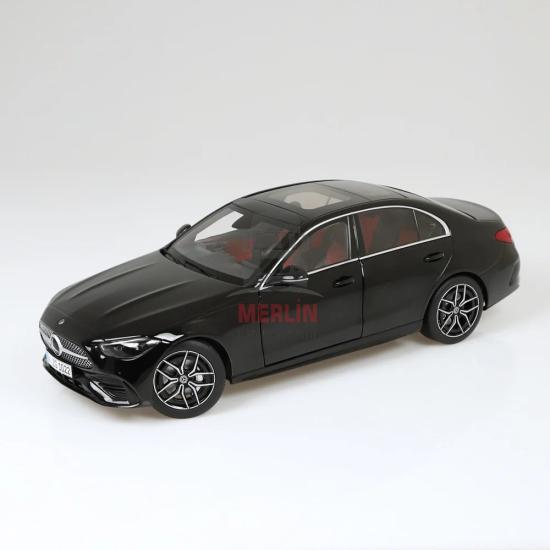 1/18 Mercedes-Benz C-Serisi W206 Metalik Obsidyen Black