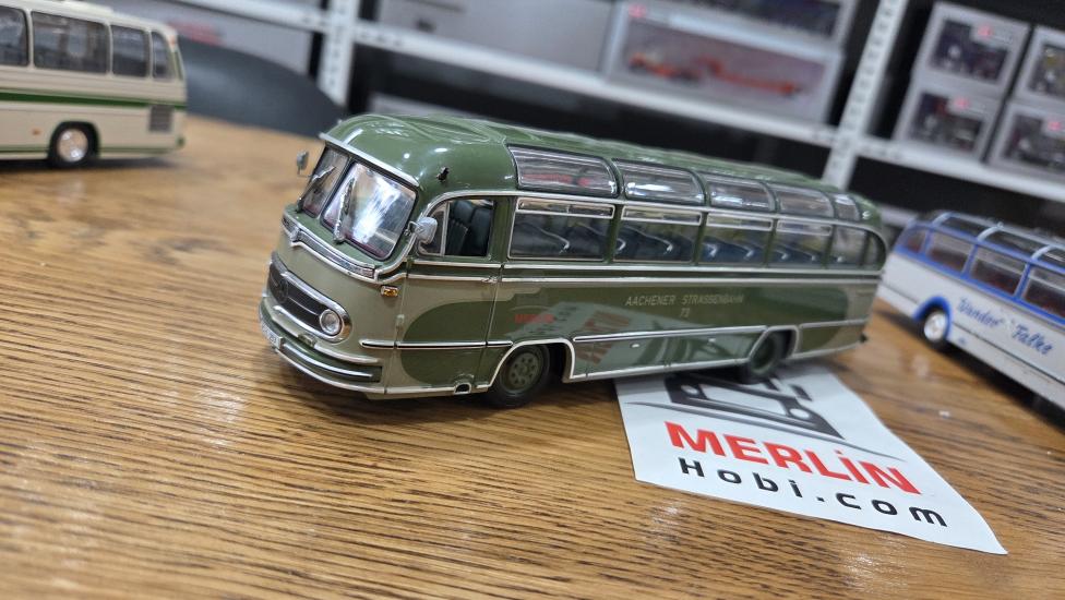 1/43 Ölçek -ikinci el - MERCEDES-BENZ O321H  - 1961
