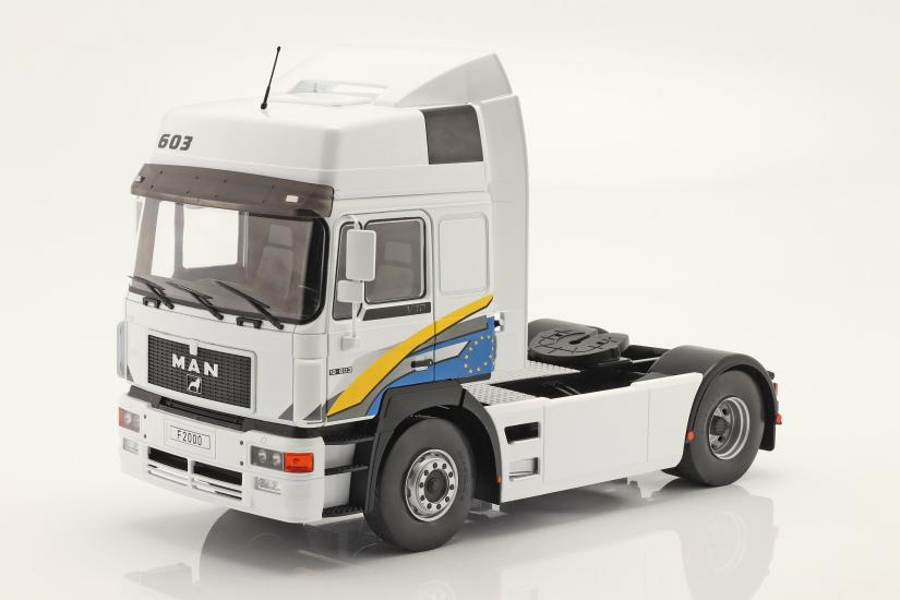 MAN F2000 -603  4x2 1994 Model Yılı