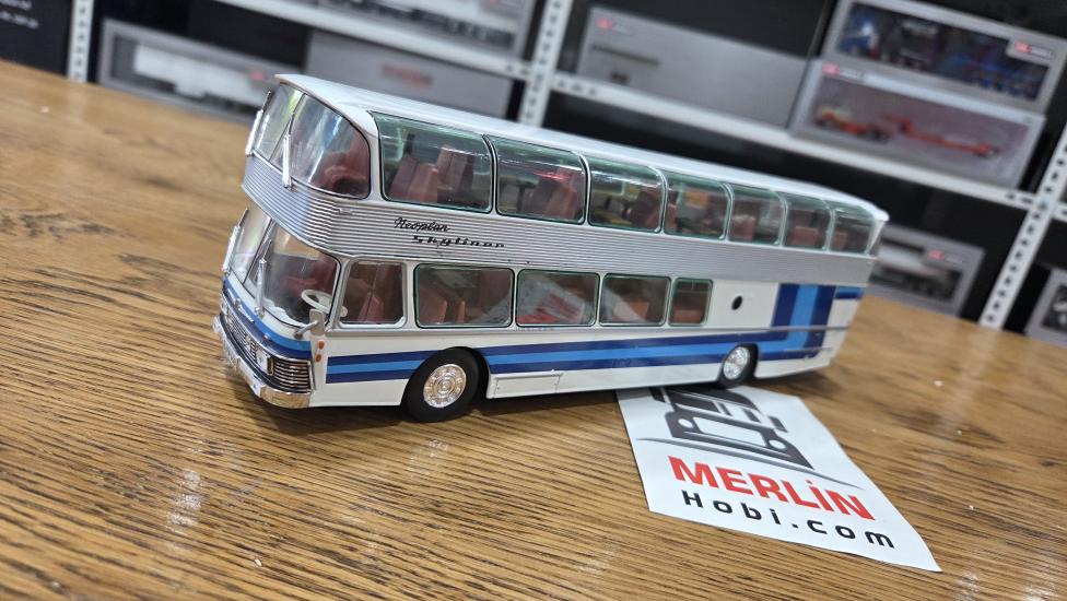 1/43 Ölçek -ikinci el - NEOPLAN NH 22L SKYLINER 1983