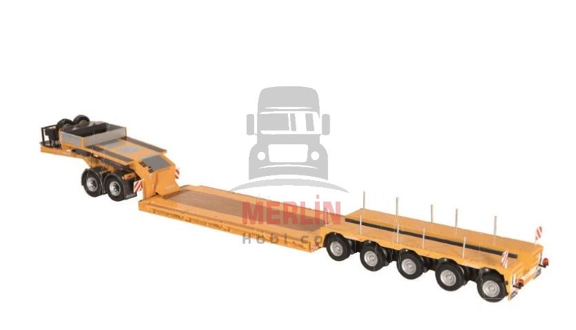 1/50 Nooteboom Euro-PX 5-axle Low Loader + Dolly