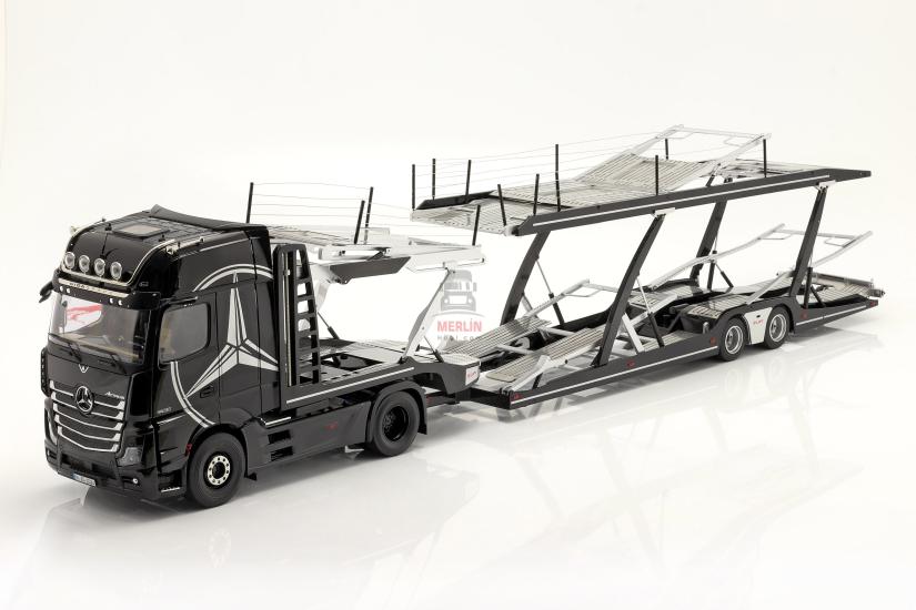 1:18 ölçekli Mercedes Actros 4x2 Araç Taşıyıcı NZG