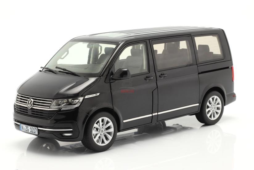 1/18 Volkswagen T6.1 Dark Black