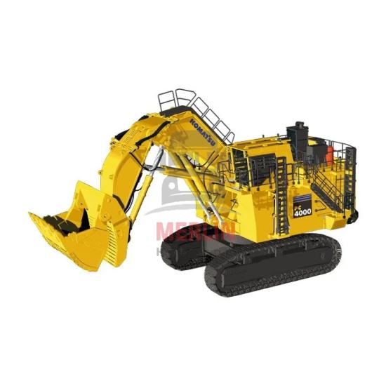 1/50 Komatsu PC4000 Dev Eskavatör Shovel