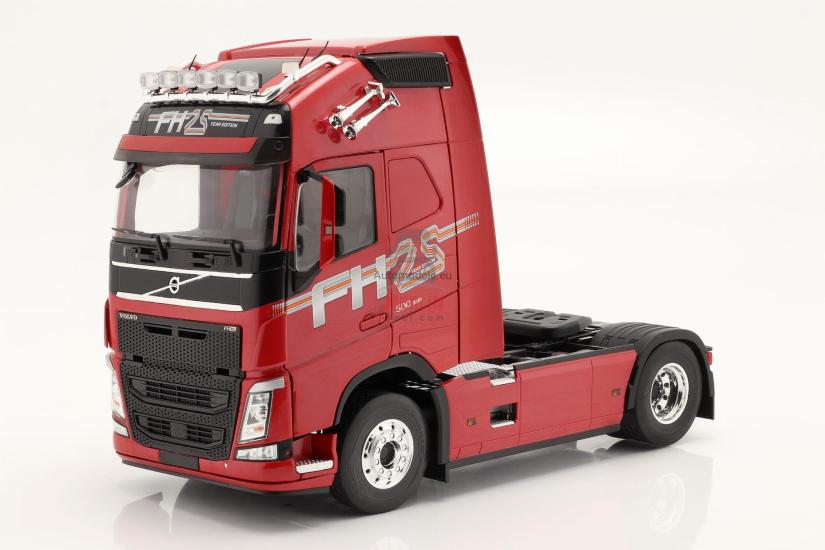 1/18 Volvo FH 4x2 25. Yıl özel Üretimi - Kırmızı
