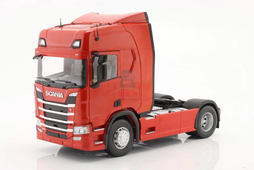 1/18 SCANIA - R-SERIES TOPLINE V8 -  Kırmızı