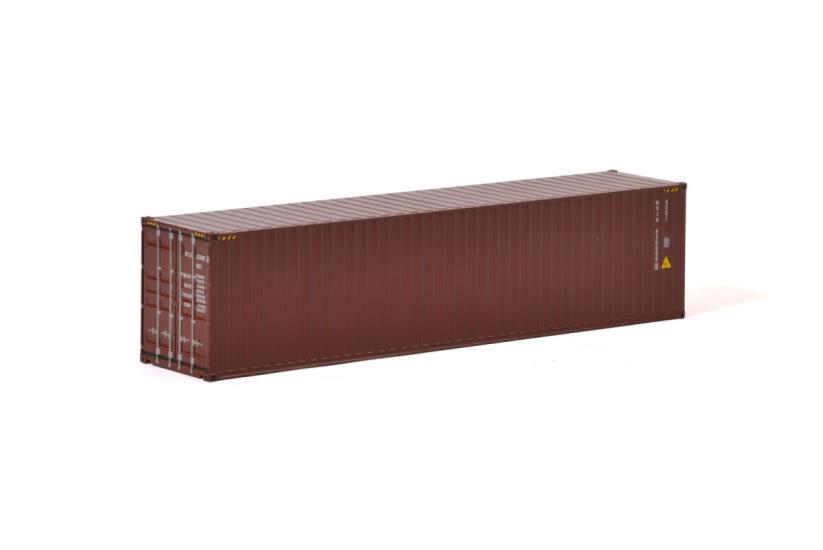 1/50 Kahverengi 40ft Container