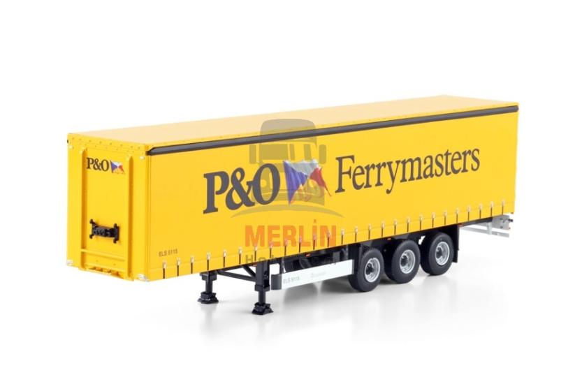 1/50 - Tenteli - Premium Line; CURTAINSIDE TRAILER - 3 AXLE