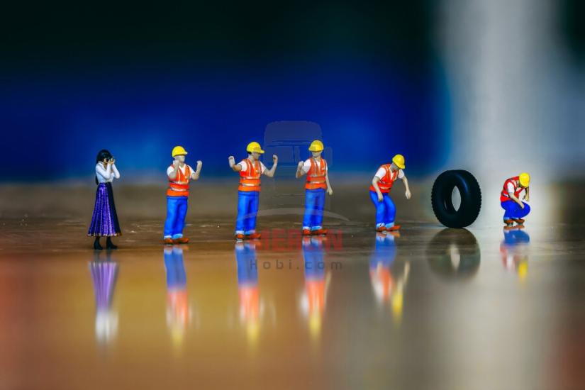1/50 - Figür -  Premium Line; FIGURE SET 1