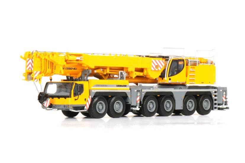 Liebherr LTM 1350 6.1 V2. Mobil Vinç  Vinçler