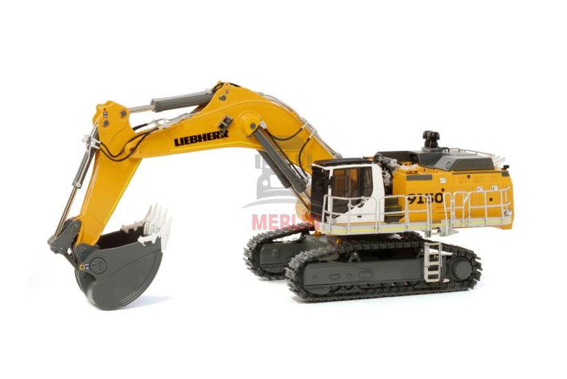 1/50 Liebherr R9150 Yellow Excavator