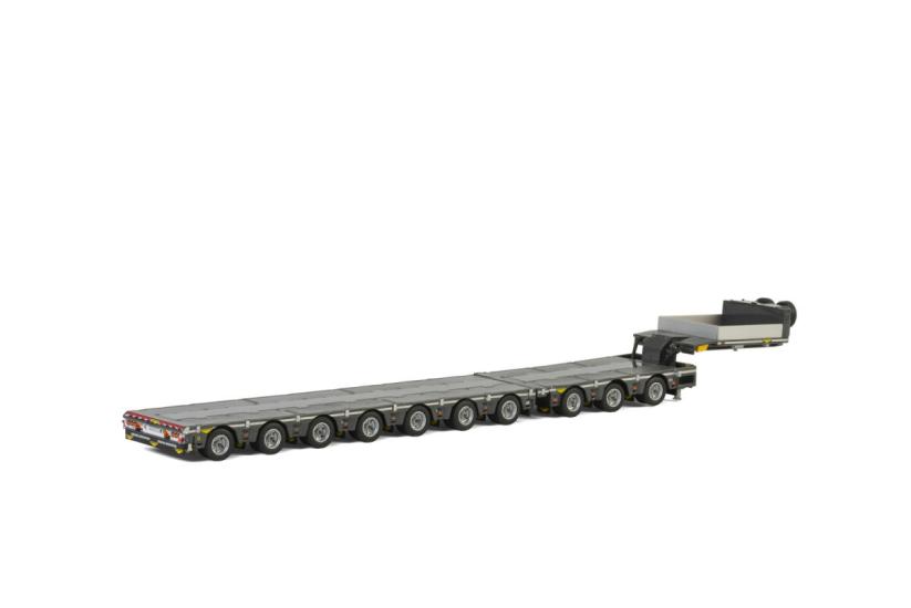 1/50 Premium Line; LOW LOADER 10 Aks -BROSHUIS Dorse Trailer