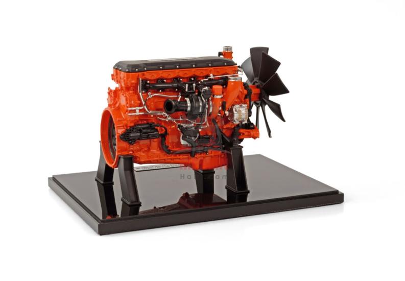 1:12 ölçek SCANIA ENGINE L6 (1:12) Premium Line;  - Wsi Model