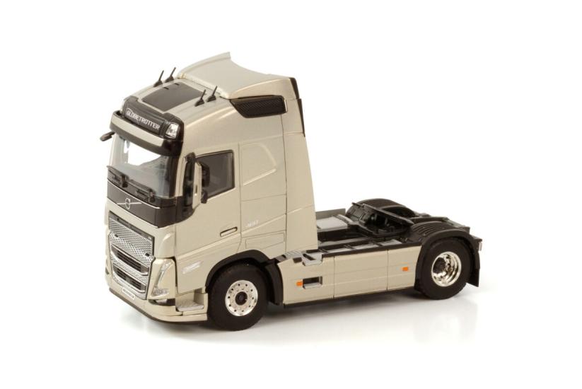 1/50 Volvo FH5 Globerotter 4x2 - GREY Tır Çekici