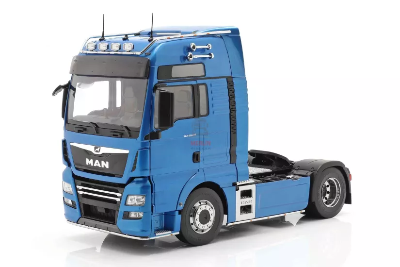 1/18 MAN TGX XXL 2018 - Mavi Renk