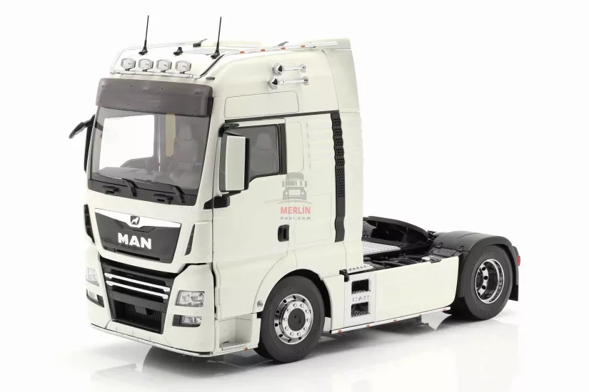 1/18 MAN TGX XXL 2018 - Beyaz Renk