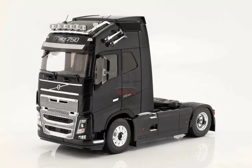 1/18 Volvo FH 4x2  Siyah 750hp XXL 