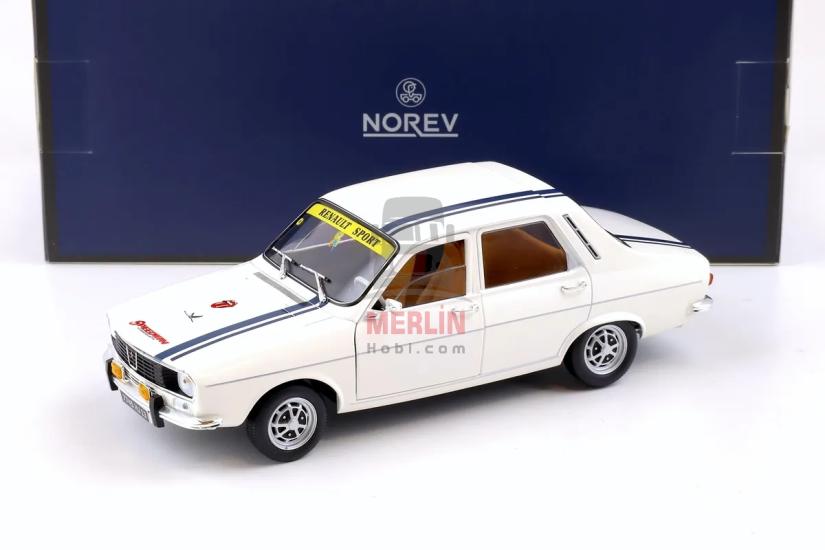 1/18 Norev Renault 12 1993 Tuning 1:18 - 300pcs
