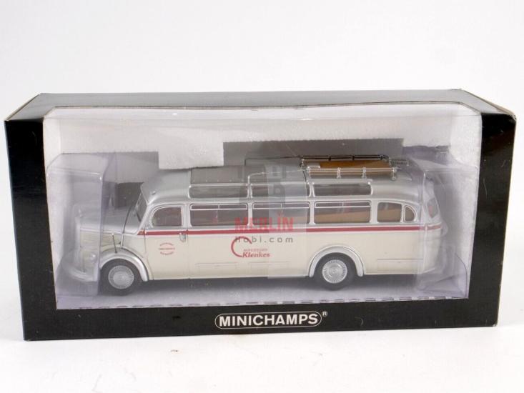 1/43 Ölçek -ikinci el -Minichamps Mercedes Benz 0 3500 Klenkes Reisen 