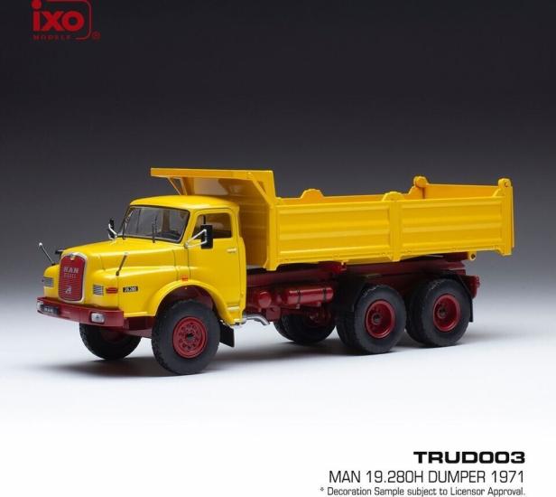 Man 1971  HAUBER DHAK 26.280 6X6 Kamyon