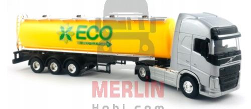 1/64 - Volvo FH4 4x2 ve Tanker Dorse  Welly Tır Çekici