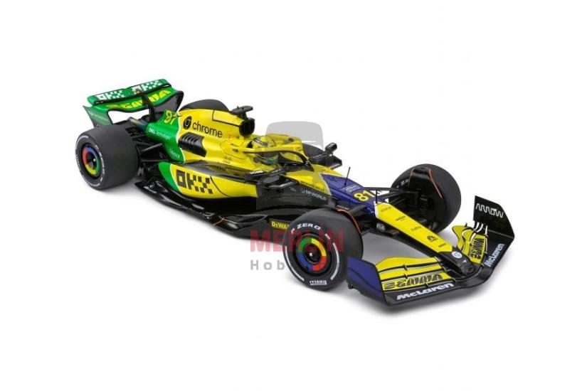 1/18 McLaren F1 Team MCL38 – Monaco GP 2024 – Lando Norris
