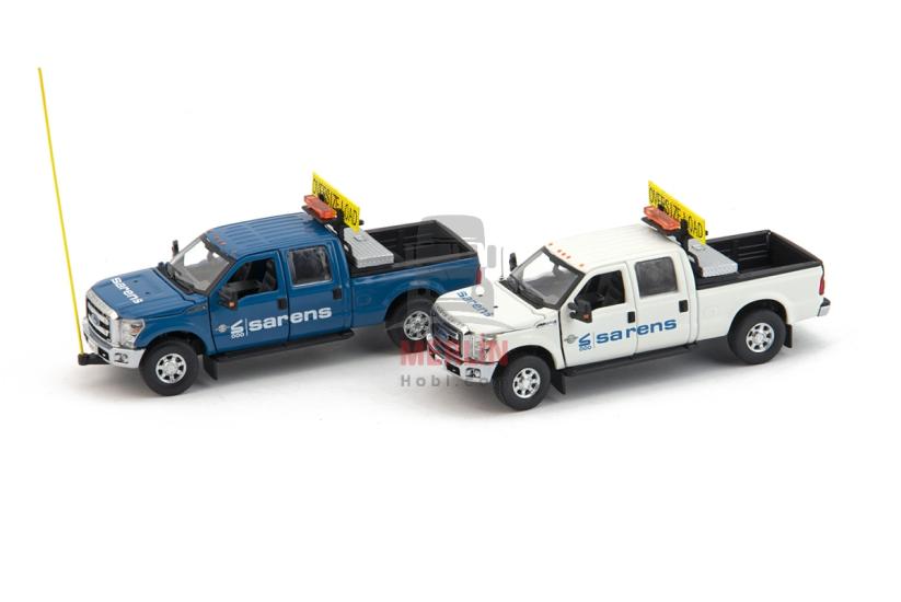 1/50 Sarens Ford F250 trucks- imc model