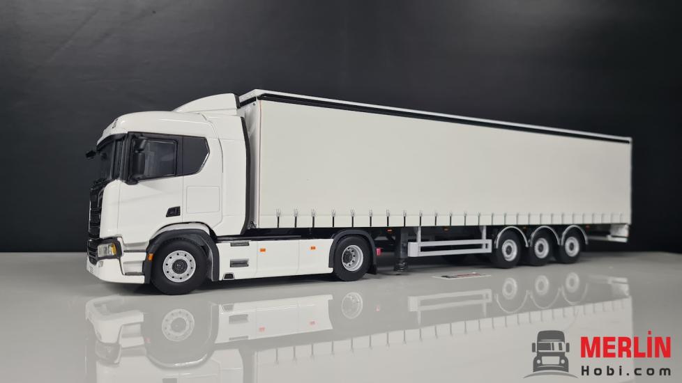 Scania Nextgen R730 4x2  + Perdeli / Tenteli Dorse Tır Çekici